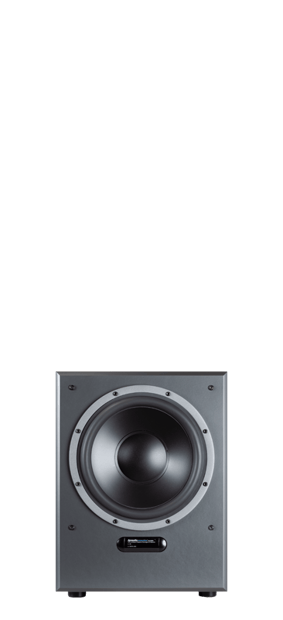 生まれのブランドで AIR BASE 12 | Subwoofer | Advanced Bass Management スピーカー・ウーファー